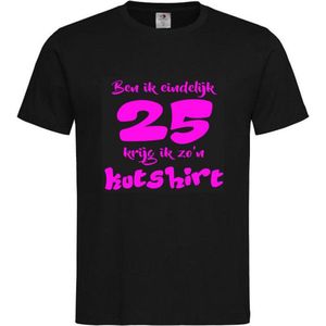 Shirt Aankondiging zwangerschap Promoted to Big Sister 2026 | korte mouw | Zwart/fluor pink | maat 122/128 zwangerschap aankondiging bekendmaking Baby big sis sister Grote Zus