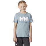 Helly Hansen Logo Jr T-shirt Met Korte Mouwen