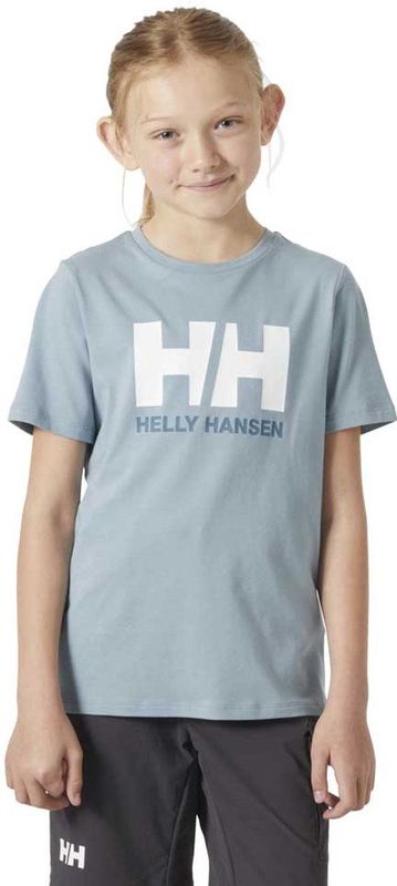 Helly Hansen Logo Jr T-shirt Met Korte Mouwen