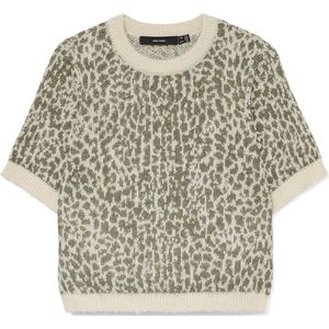 Vero Moda - Vmwow 2/4 O-neck Puover - Gebreide Trui - Birch