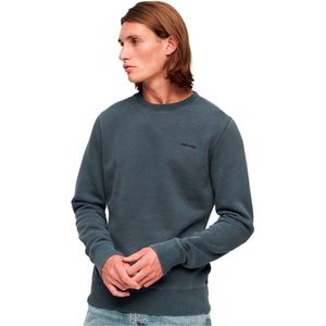 Superdry Vintage Washed Sweatshirt Blauw S Man