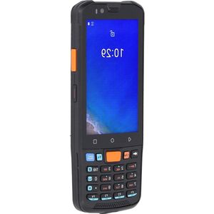 Barcodescanner Android 4G WiFi Bluetooth 3GB + 32GB 11 1D 2D Barcodescanner IP66 Waterdicht 4 Inch Scherm Handheld Mobiele Computer Dataterminal voor Magazijninventaris .