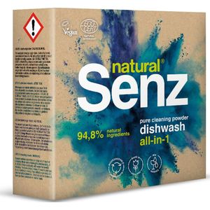NATURALSENZ - VAATWASPOEDER - MILIEUVRIENDELIJK - 720 GR