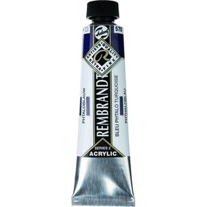 Rembrandt Acryl Verf Serie 2 Phthalo Blue (570)