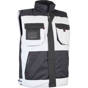 LMA perche bodywarmer Wit/Zwart M