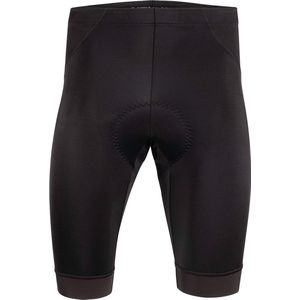 Nalini Heren Fietsbroek kort zonder bretels - Met Zeem - Zwart - BAS SPORTY SHORT Black - XXL