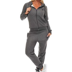 Tweedelig Joggingpak voor Dames - Sportief Trainingspak voor Comfortabele Beweging