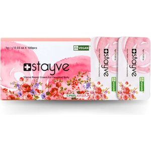 Stayve herstellende crème voor gezicht en lichaam 100x 1 g