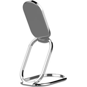 360 graden draaibare mobiele telefoonringhouder - opvouwbaar en dubbel gericht - vingerhouder - alle mobiele telefoons