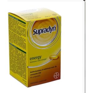 Supradyn Energy Filmomh Tabl 90 Cfr 4314290