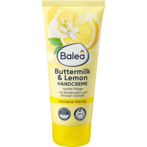 Balea Handcrème Karnemelk & Citroen, 100 ml