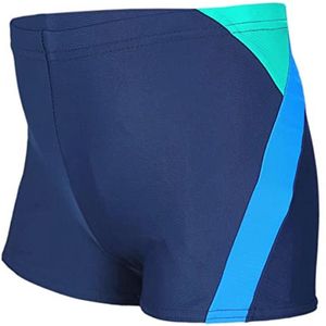 Gestreepte Jongens Zwembroek met Motieven