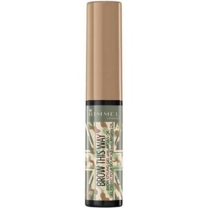 Rimmel - Brow This Way - Wenkbrauw Gel - Camo Collection - 001 Blonde