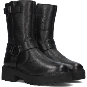 Omoda 16683 Biker boots Dames - Zwart - Maat 38