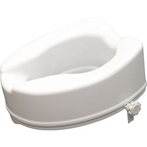 Toiletverhoger 15 cm. Verhoogd het toilet / wc met 15 cm.