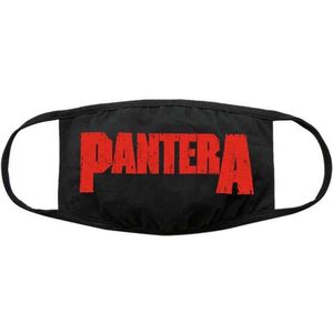 Pantera - Logo Masker - Zwart