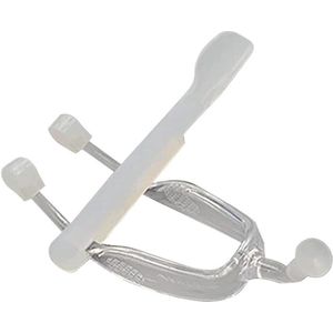 Zachte contactlensgeval inserter remover toolkit met pincet, lepel en opbergdoos - voor op reis en thuis