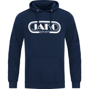 Jako Retro Sweater Met Kap Heren - Marine | Maat: 4XL