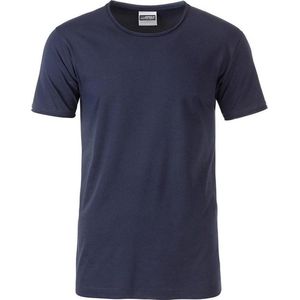 Fusible Systems - Heren James and Nicholson Standaard T-Shirt (Navy)