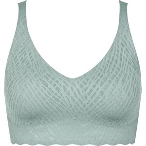 Sloggi ZERO Feel Bliss Dames Bralette Misty Turquoise