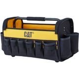 CAT - 19 Inch Gereedschapstas - Open - Zwart - Polyester/PVC - 26 Liter