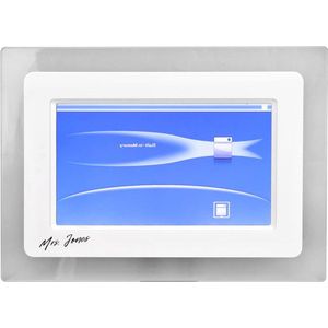 Mrs. Jones Digitale Fotolijst - 7 Inch LCD - LED Achtergrond
