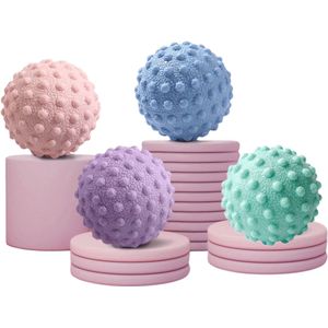 Massage ballen - Set van 4 - Massage set - Spierverlichting - Fitness - Yoga - JACE Essentials