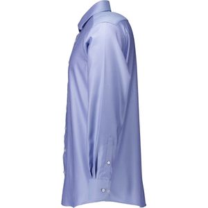 Eterna - Overhemd Blauw Eterna Lange Mouw Overhemd Blauw 1188 12 X687