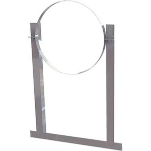 Econox Aluminium dakbeugel voor spirobuis diameter 450mm