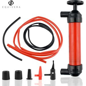 Equivera - Vloeistofpomp - Heavy Duty - Overhevelingspomp - Robuust en Betrouwbaar