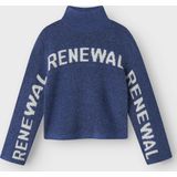 Gebreide Trui - Regular Fit - Hoge Hals - Lange Mouwen