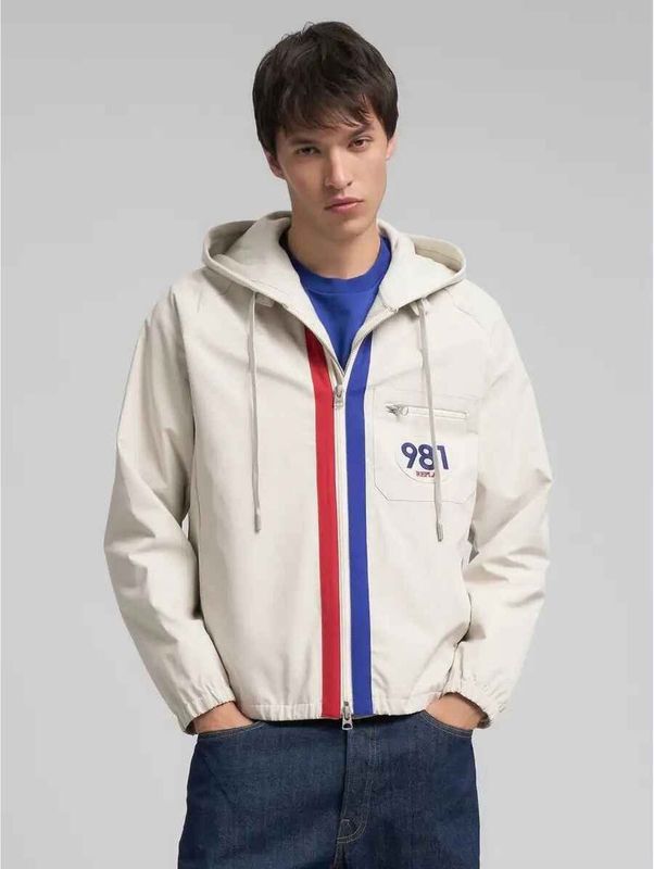 Replay - M8490.000.85420 - Jas - Katoenen Twill