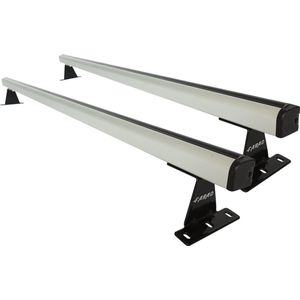 Farad Dakdragers Bestelbus Fiat Scudo Maxi (L3H1) 2022> - Aluminium - 100kg Laadvermogen - Set van 2