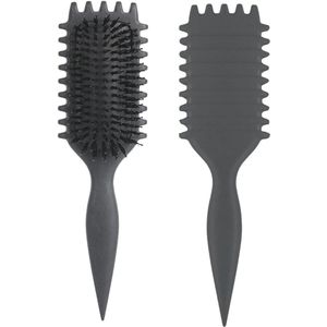 Krullende Haarborstel voor Dames - Perfect voor Stijlvolle Kapsels