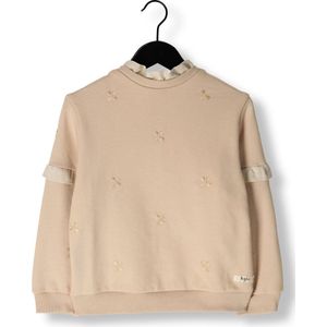 Baje Studio Derby Truien & Vesten Meisjes - Sweater - Hoodie - Vest- Camel - Maat 86/92