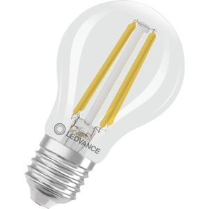 Ledvance LED lamp E27 2.2W 470lm 3000K Helder Niet-Dimbaar A60 Energielabel A