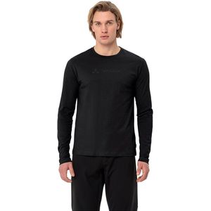 Vaude - Logo T-shirt - Heren - Lange Mouwen - GOTS-gecertificeerd - 100% Organisch Katoen