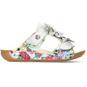 Laura Vita Slipper Linao 01 SL918-1D Argent