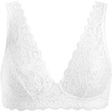 Hanro - Moments - BH - Wit - Soft Cup - Triangel