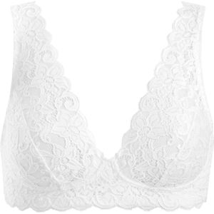Hanro - Moments - BH - Wit - Soft Cup - Triangel
