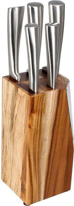 Set Messen met Houten Basis 5five