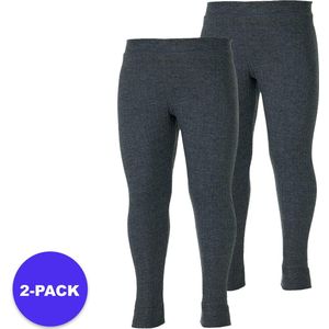 Morethansocks - Thermobroek - Antraciet - 2-Stuks