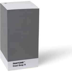 Copenhagen Design - Sticky Notitieblok - Cool Gray 9 - Papier - Grijs