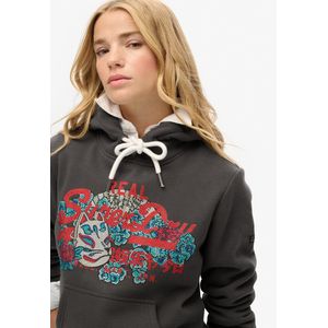 Superdry - Tokyo - Hoodie - Dames - Vintage Logo en Grafische Print