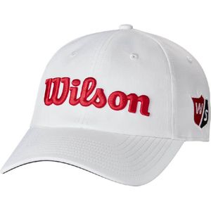 Wilson Staff Pro Tour Cap - Wit Rood
