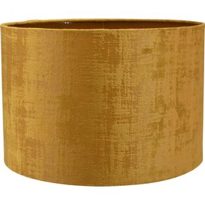 Lampenkap Cilinder - 35x35x22cm - Ontario gold
