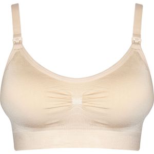 MAGIC Bodyfashion Mama Comfort Nursing Bra Latte Dames - Maat XXL