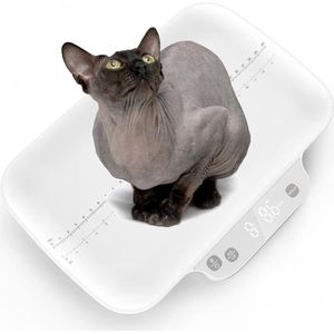 Solacis Babyweegschaal - Baby Weegschaal - Digitale weegschaal - Exact - Dierenweegschaal - Must have!