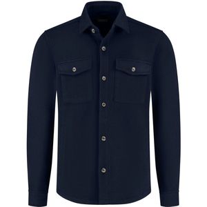 GENTS - Overshirt - Polyblend - Navy - Maat EU38/S