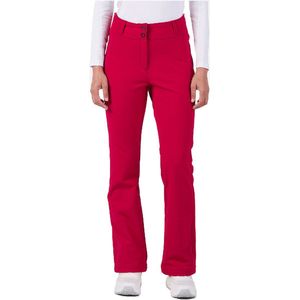 Rossignol Ski Softshell Broek Rood L Vrouw